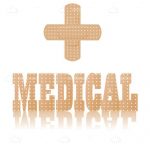 MEDICAL Logo with Plasters